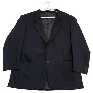 Mani by Giorgio Armani x Harry Rosen Navy Blue Blazer Jacket